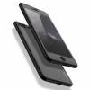 Θήκη 360 fully PC+glass για Iphone 6/6S PLUS μαύρη (OEM)